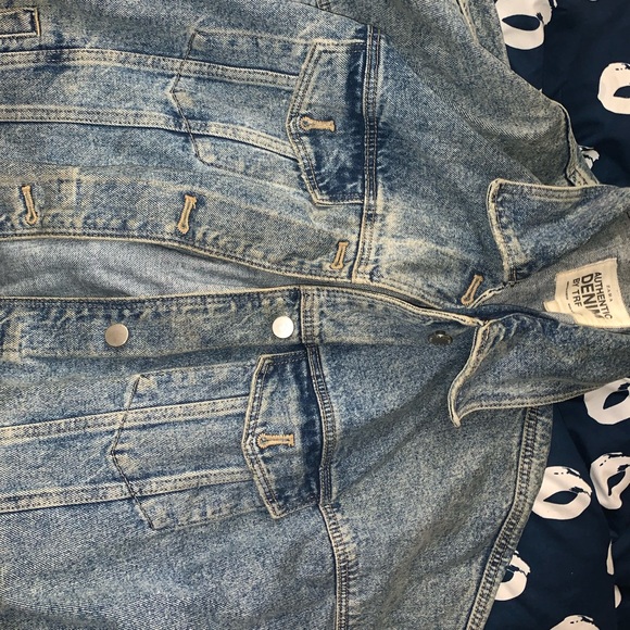 Zara JEAN JACKET - Picture 7 of 7